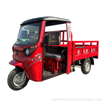 Practical tricycle with Cabin